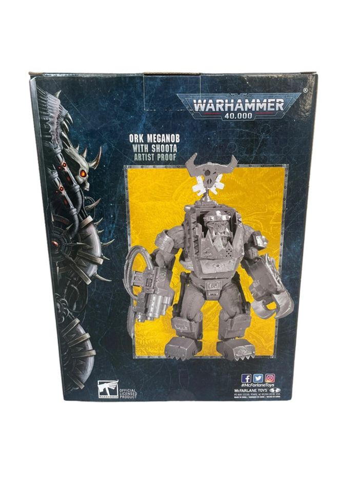 Figurine Warhammer 40.000 Ork Meganob with Shoota (Artist Proof) 30 cm McFarlane Toys neuf - photo numéro 2