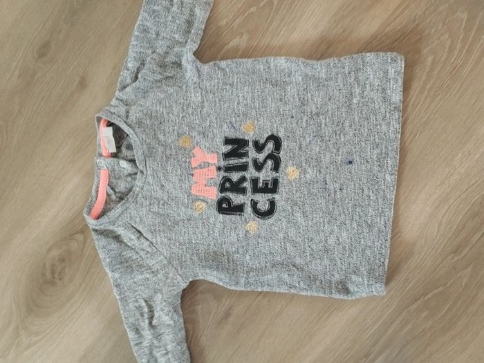 T shirt manches longues My princess