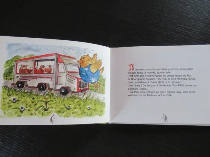 Livre Sally à la recherche de madame T Claire Ruiz Jordanne Couderc Globe éditions jeunesse - photo numéro 3