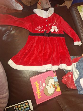 Robe noel 18mois