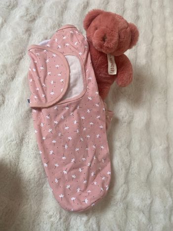 Emmaillotage  bébé 