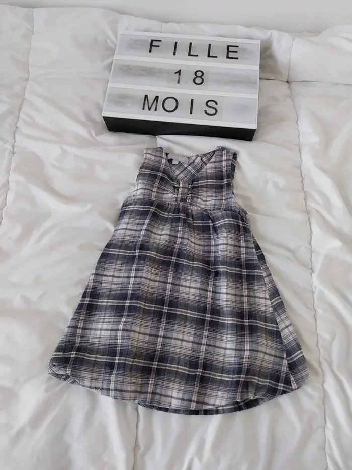 Robe fille 18 mois