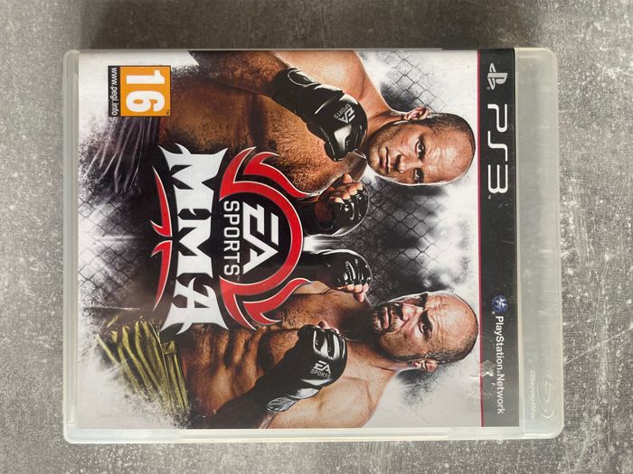 Jeu pour Sony PS3, EA sports MMA en français. - photo numéro 1