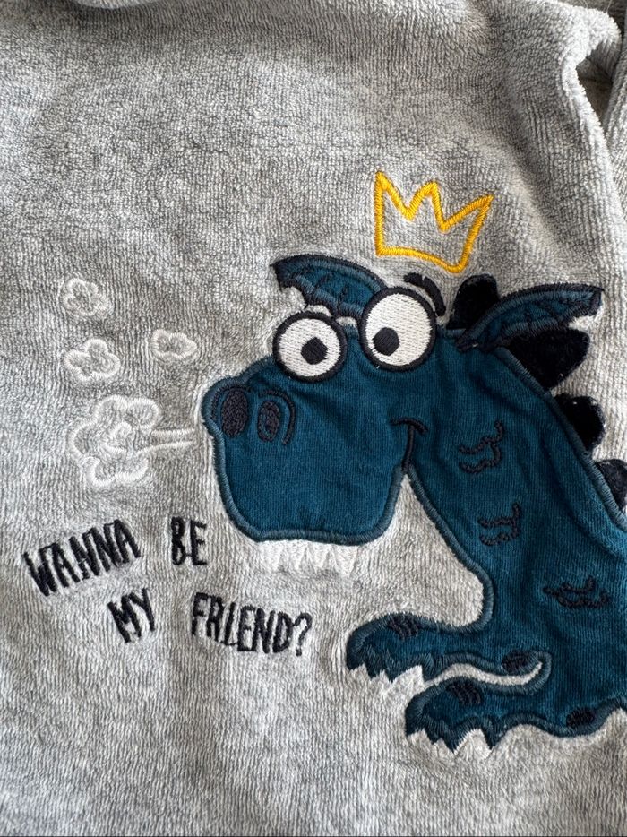 👕 pyjama une pièce - bébé garçon - hiver - orchestra 12 mois - très bon état - photo numéro 3