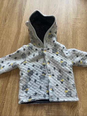 Veste 3 mois garçon
