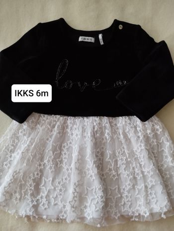 Jolie robe Ikks 6m