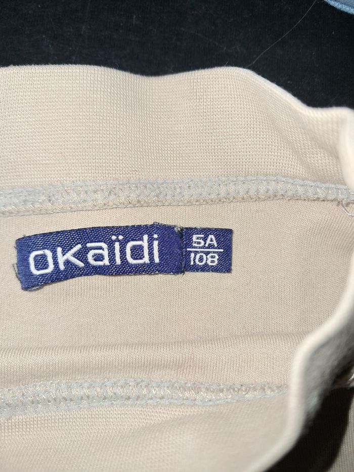 Pull okaidi col montant - photo numéro 4