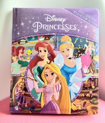 Princesses-mon premier cherche et trouve