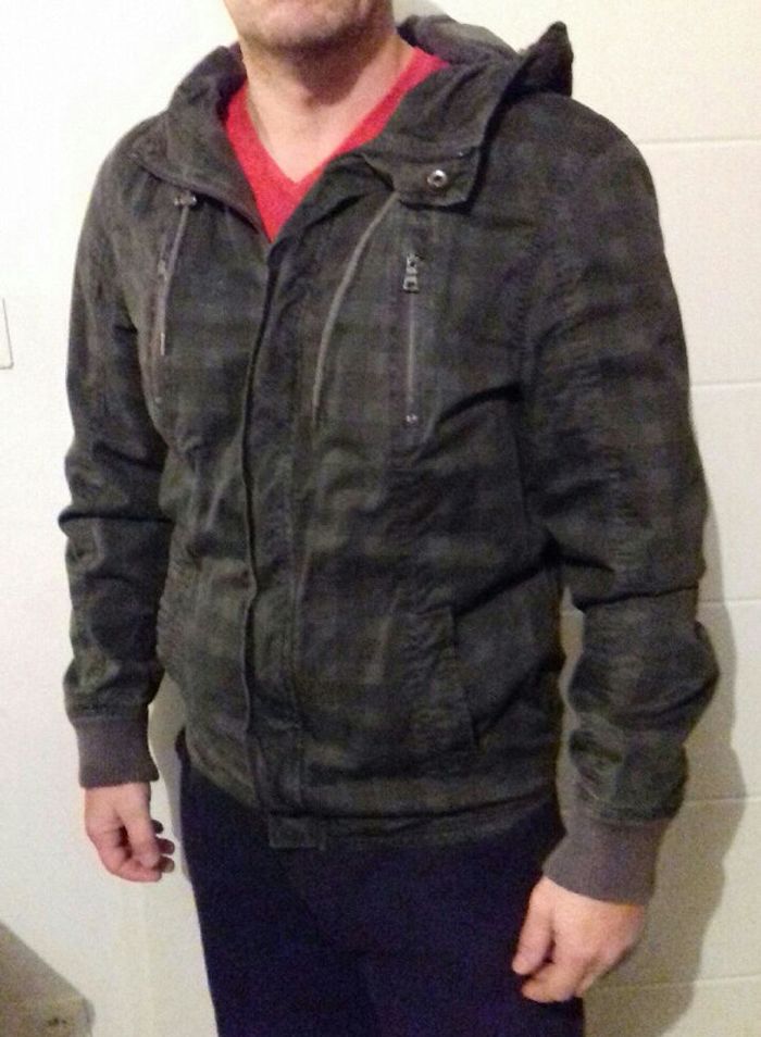 Veste demi saison