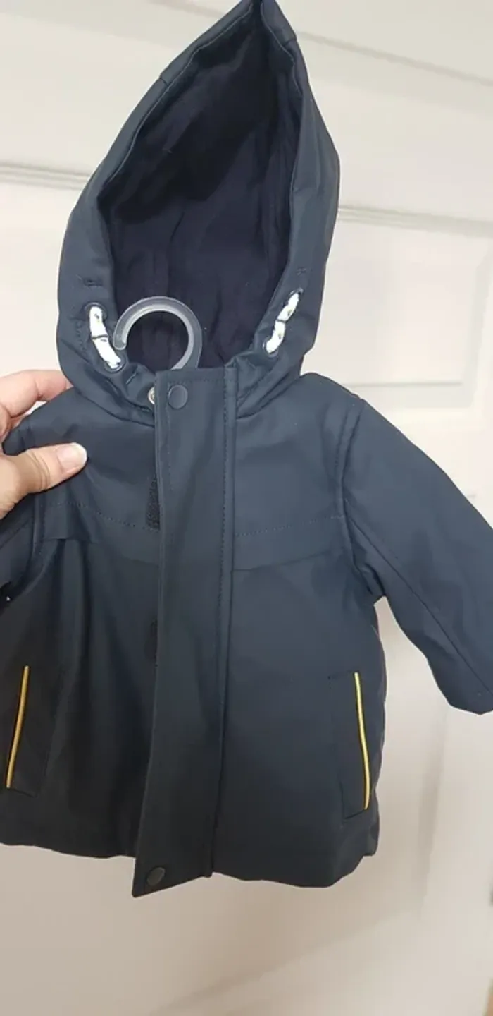 Parka garçon 3 mois - photo numéro 2