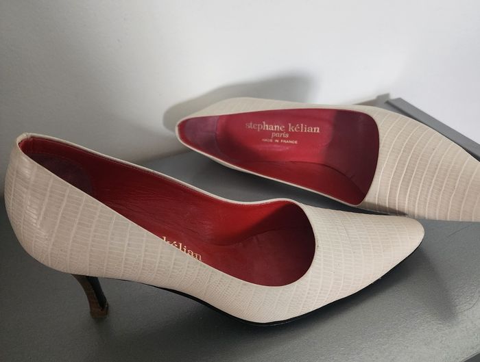 Escarpins Stephane Kélian, pointure 37 - photo numéro 5