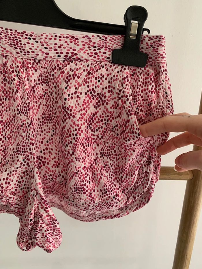 short Etam rose taille S - photo numéro 2