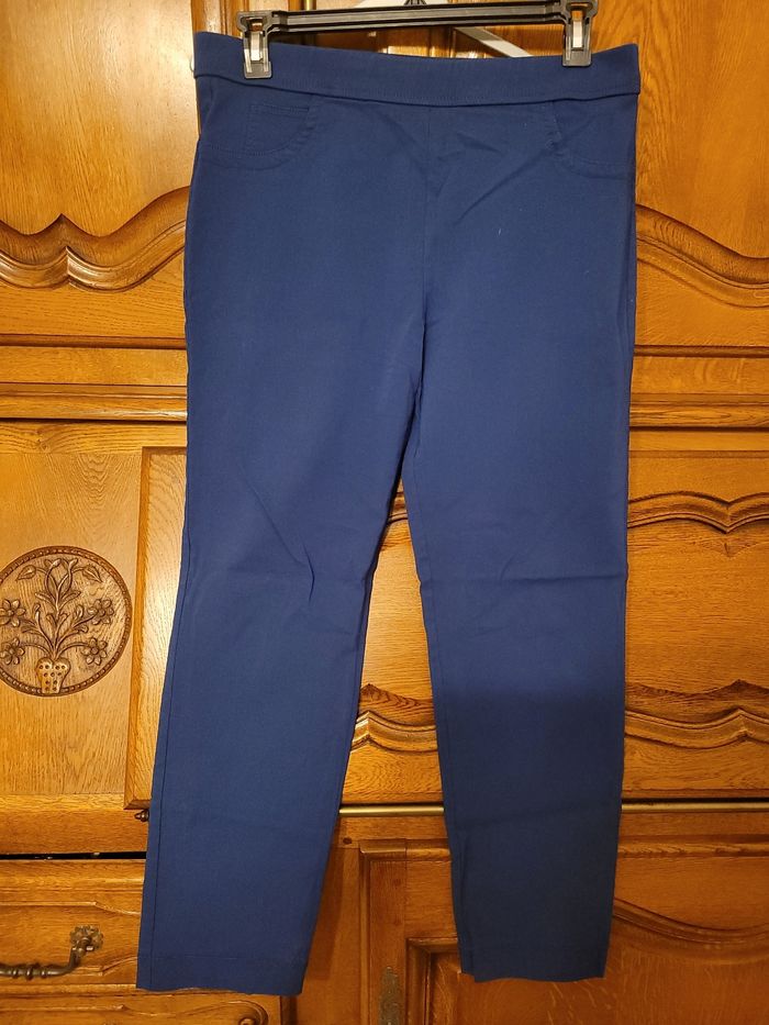 Pantalon taille élastique
