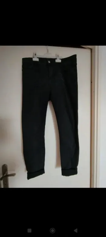 Jean skinny noir