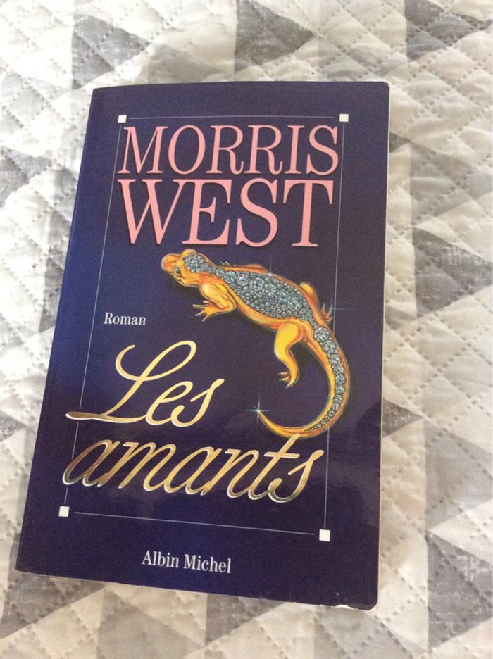 #les amants Morris West