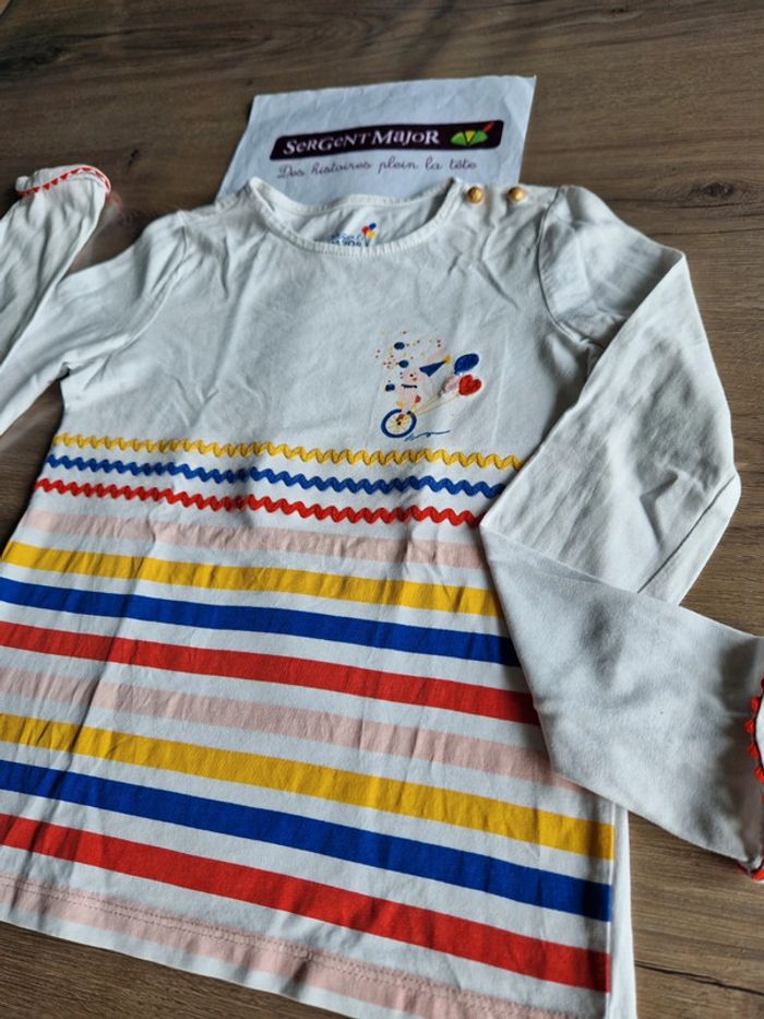 Pull fin sergent major 7 ans - photo numéro 6