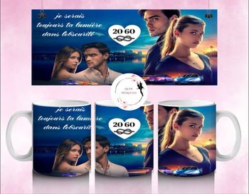 À contre sens - Mug 325ml