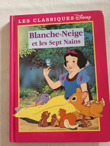 Blanche neige et les sept nains