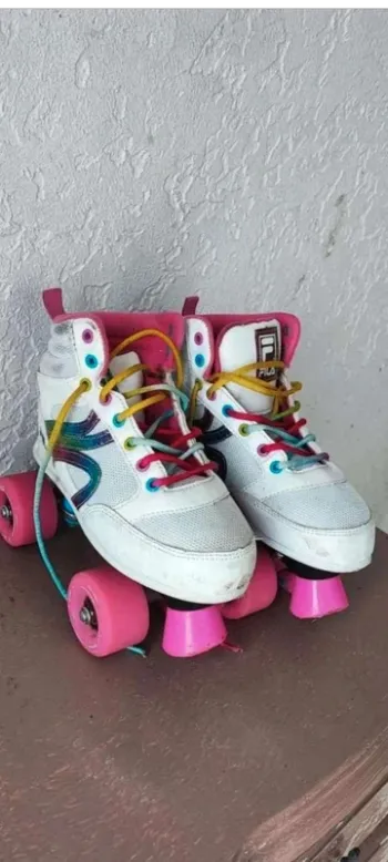 Patins a roulettes  Roller  quad