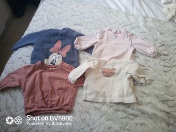 Lot vêtements bébé fille