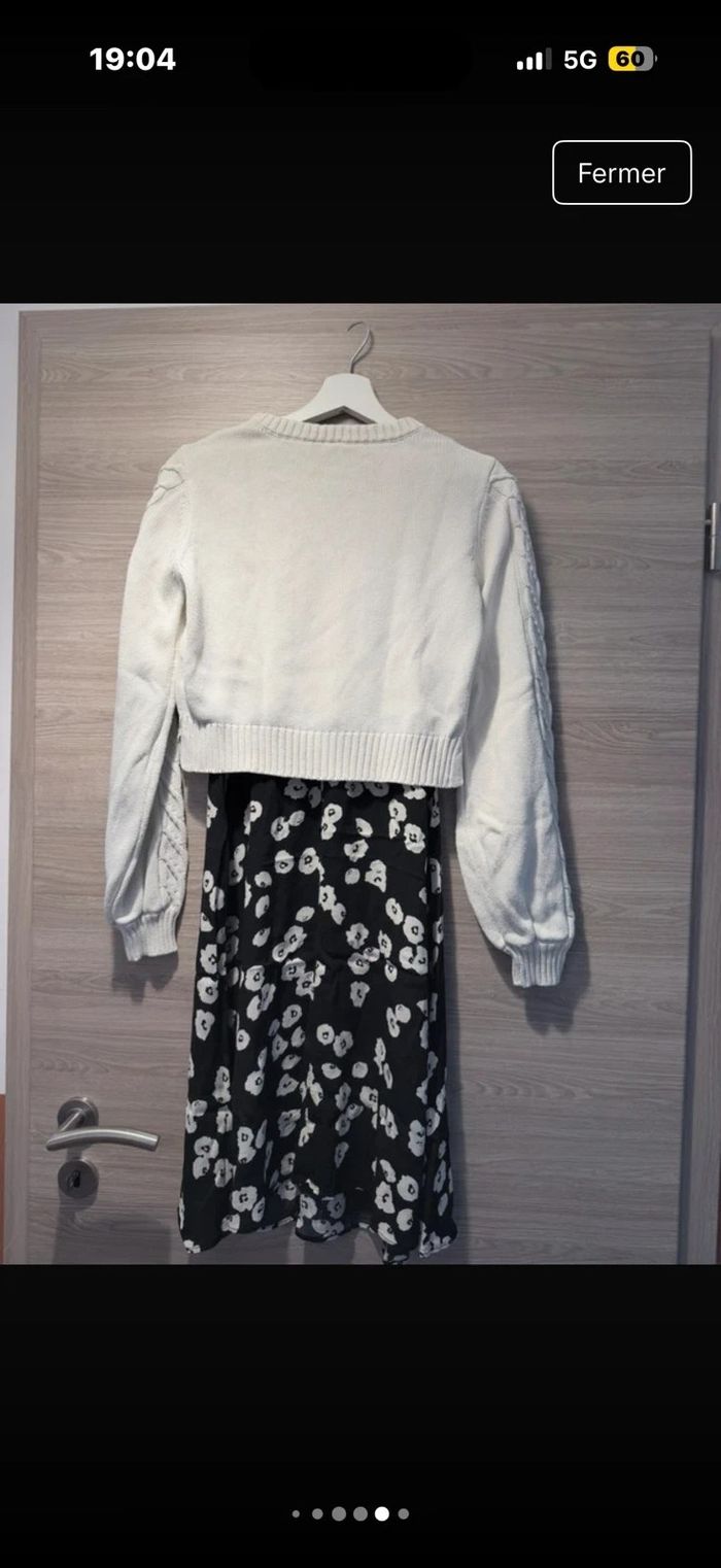 Robe seraphine grossesse et allaitement - Taille 38 - photo numéro 2