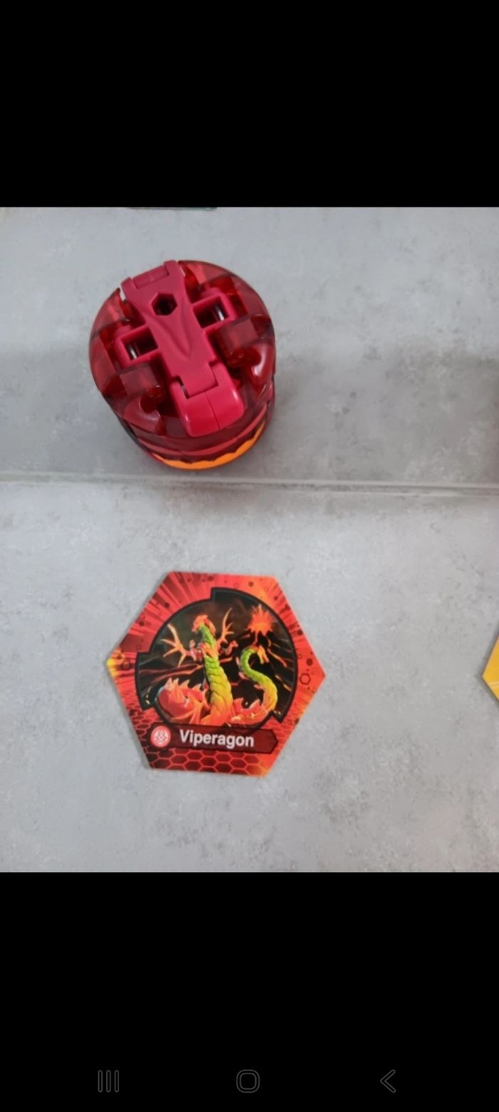 Bakugan Viperagon XXL - photo numéro 2