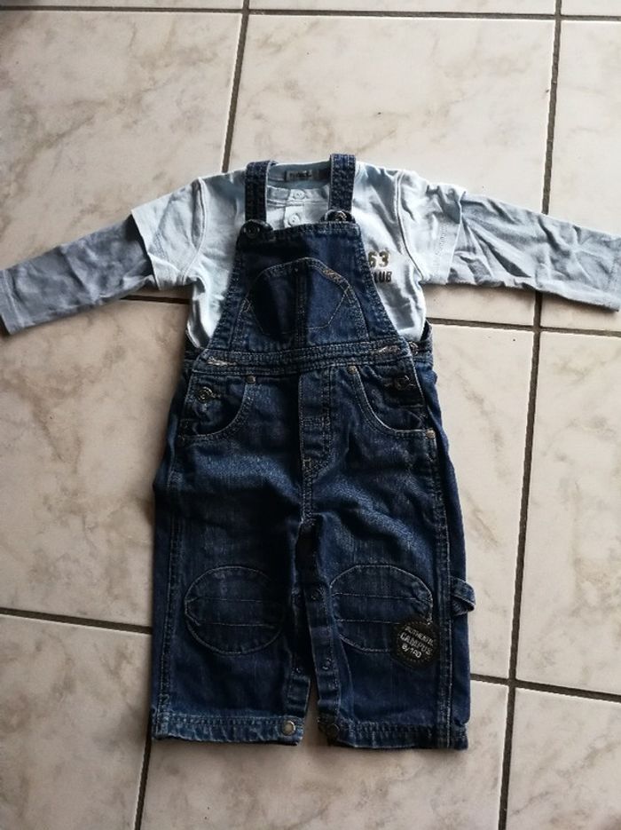 Deux ensembles salopettes - photo numéro 2
