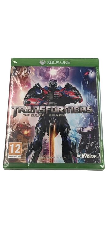 Jeu vidéo Transformers the Spark Dark sur console Xbox One neuf