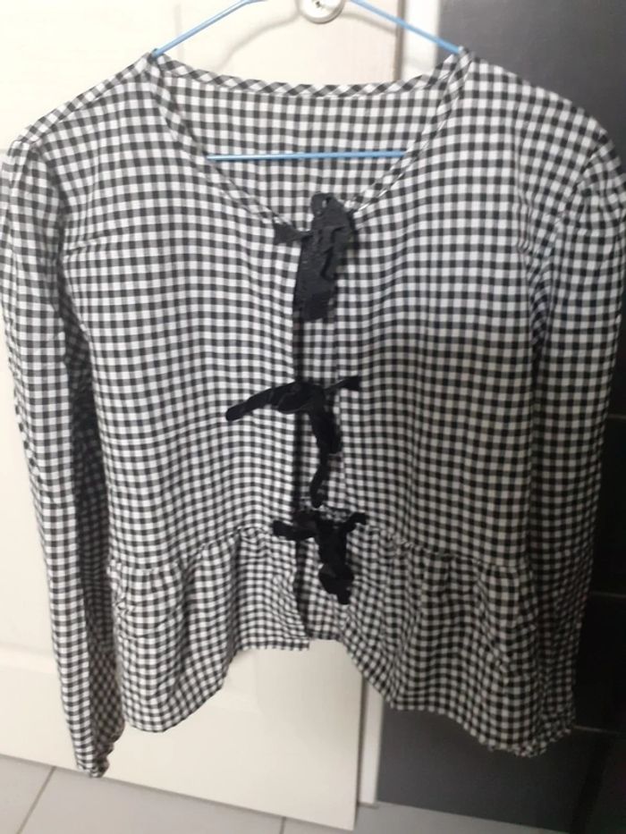 Tunique vichy toute neuve taille 46