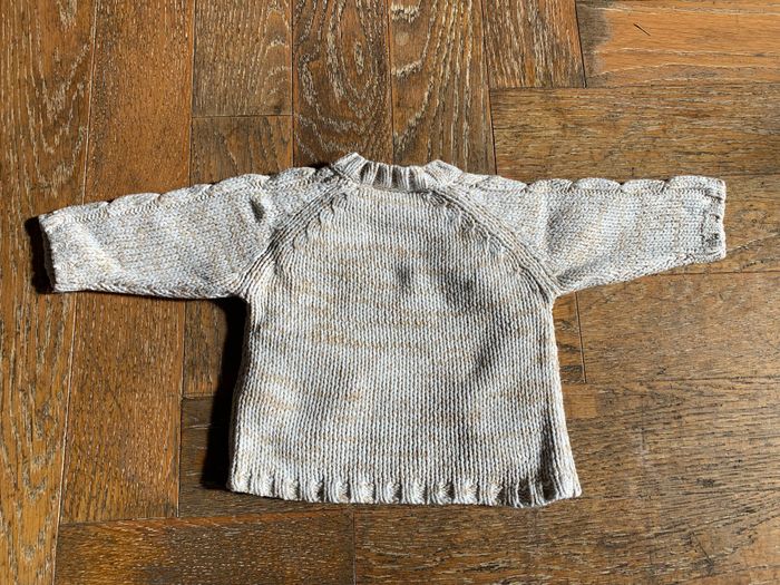 Pull bébé 3 mois Vertbaudet - photo numéro 2