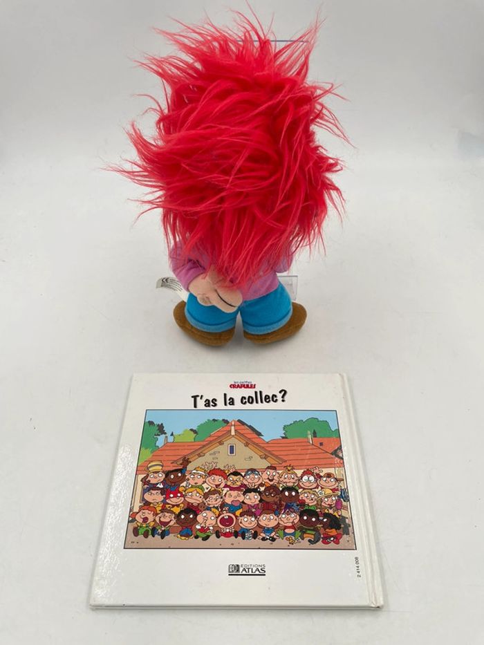 Livre + peluche les petites crapules Marie-Lou je sais tout - photo numéro 2