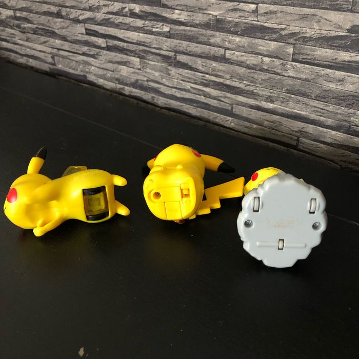 Lot de 3 pikachu Pokémon - photo numéro 3