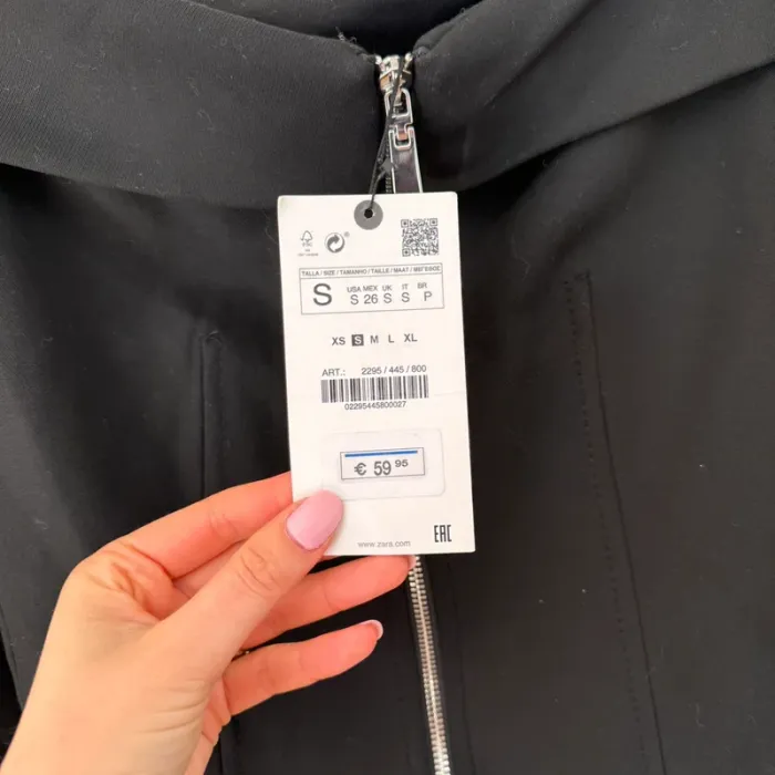 Blazer noir Zara neuf - Taille S - photo numéro 5