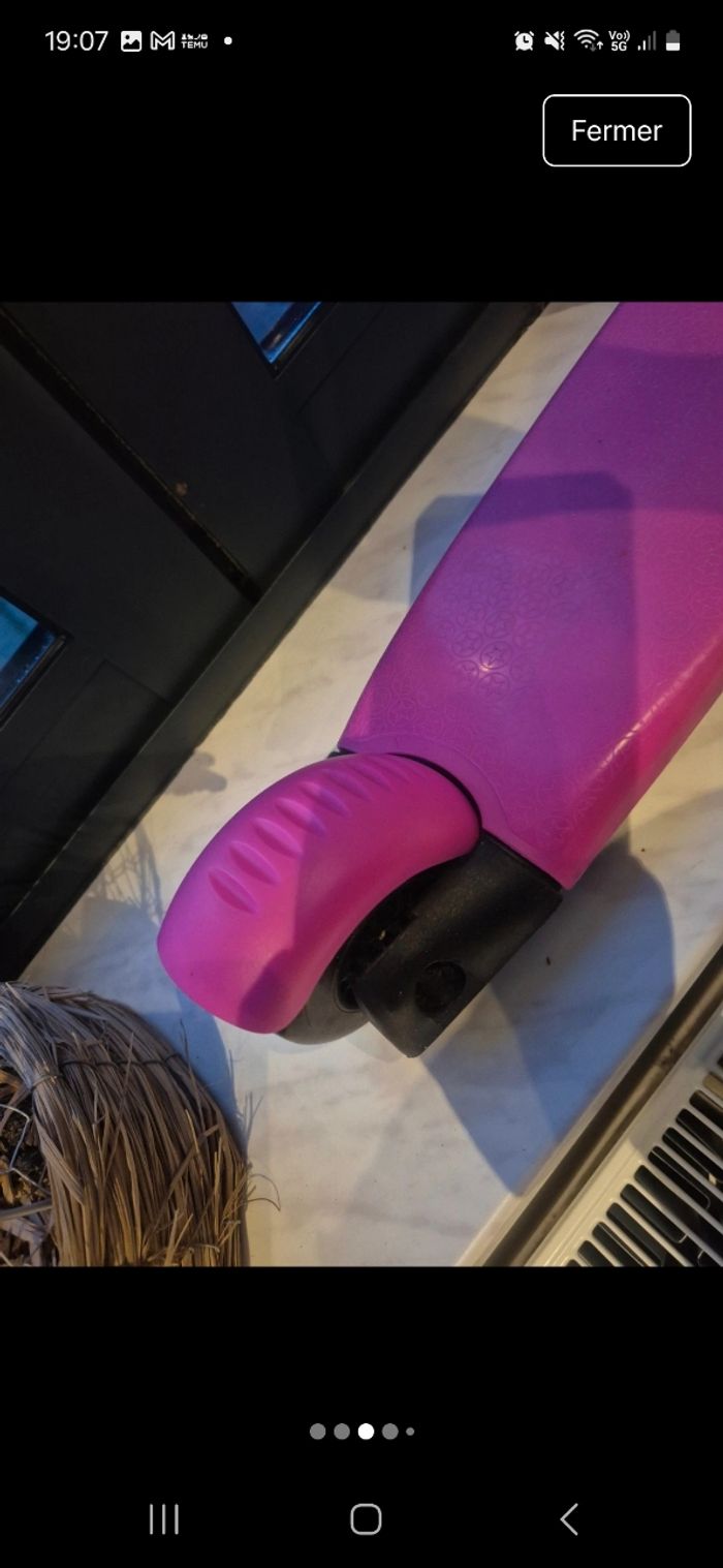 Trottinette équilibre - photo numéro 3