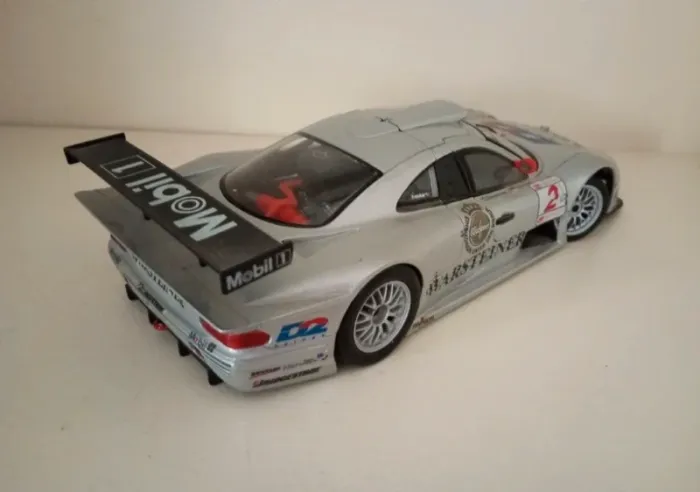 Miniature 1/18 Mercedes CLK GTR - photo numéro 2
