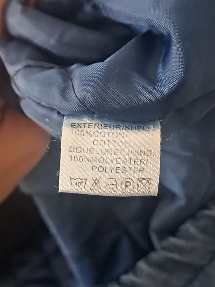 Manteau doudoune effet jean en extérieur Taille 4 Elyne - photo numéro 14