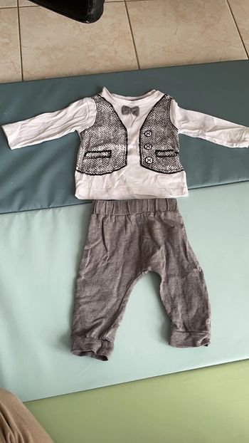 Ensemble habillé 6 mois
