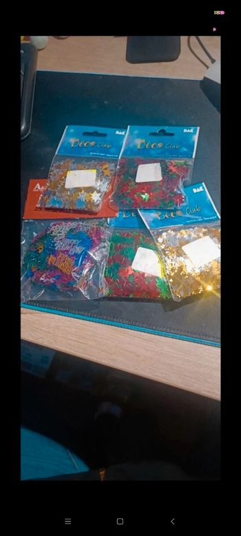 Sequin déco de table