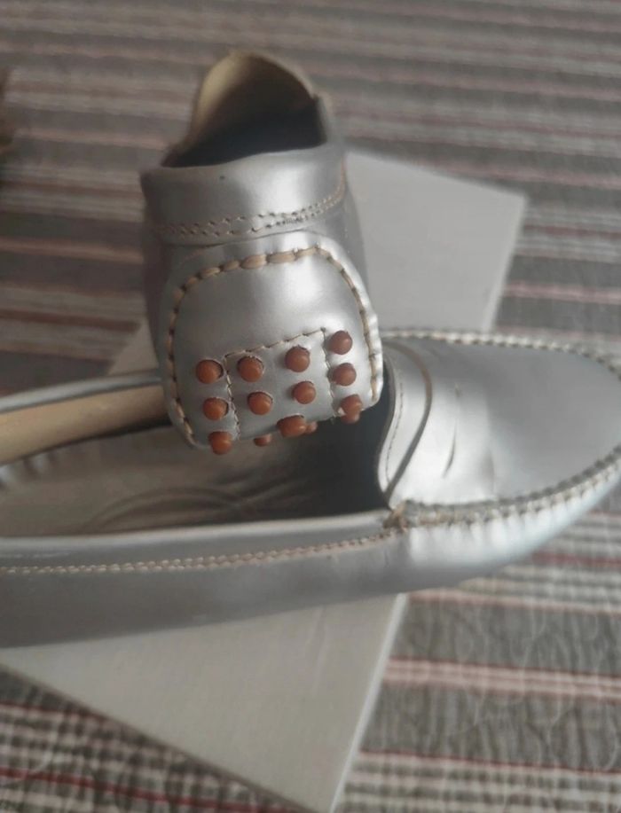 Mocassins cuir Reqins neufs - photo numéro 3