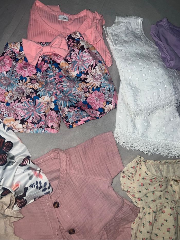 Lots de vêtements bébé fille - photo numéro 3