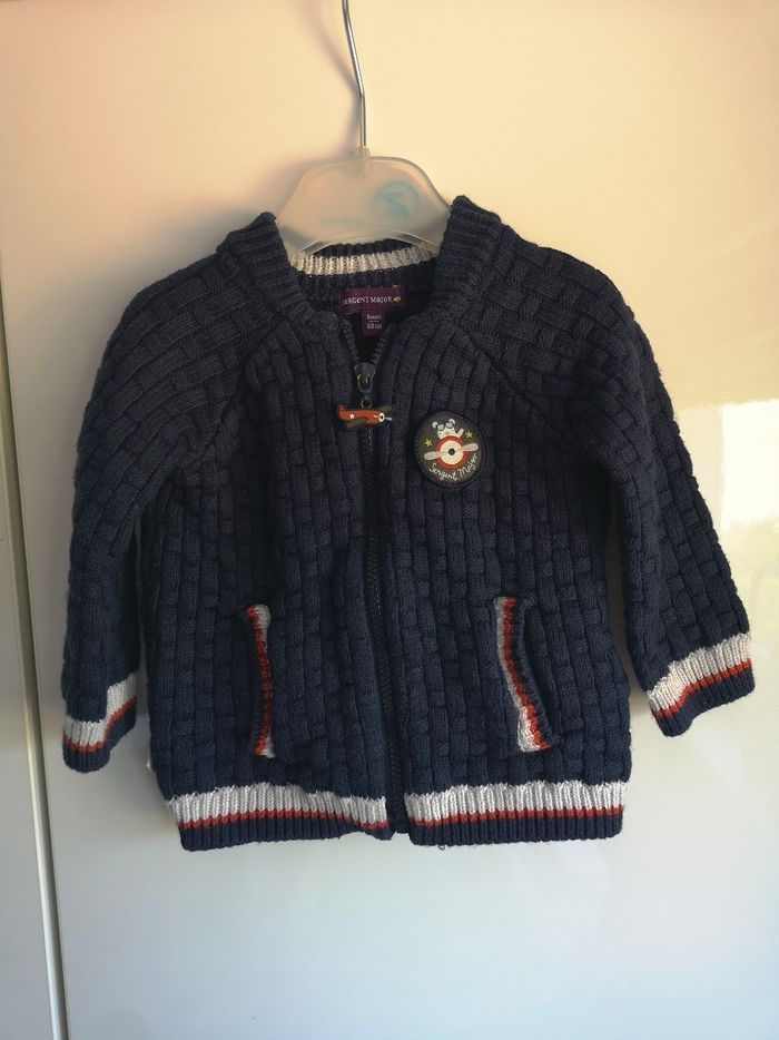 Gilet sergent major 6 mois neuf