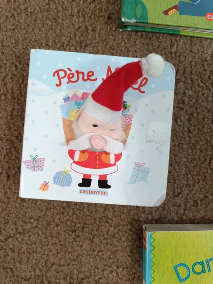 Lot 4 livres marionnettes doigts - photo numéro 4