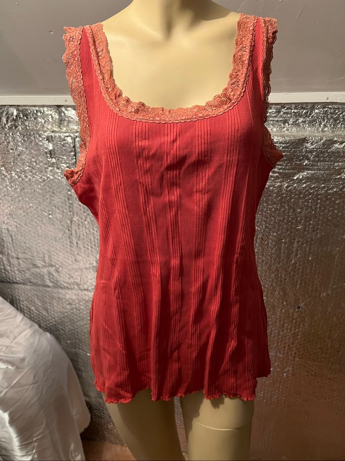 Débardeur femme taille 42/44 Fiorella Di Verdi