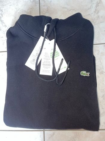 Sweat à capuche Lacoste XL