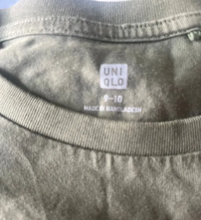 Robe plage taille 9/10 ans Uniqlo - photo numéro 3