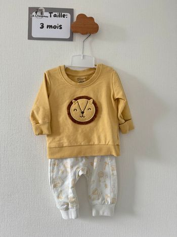 Ensemble - taille 3 mois 🌼