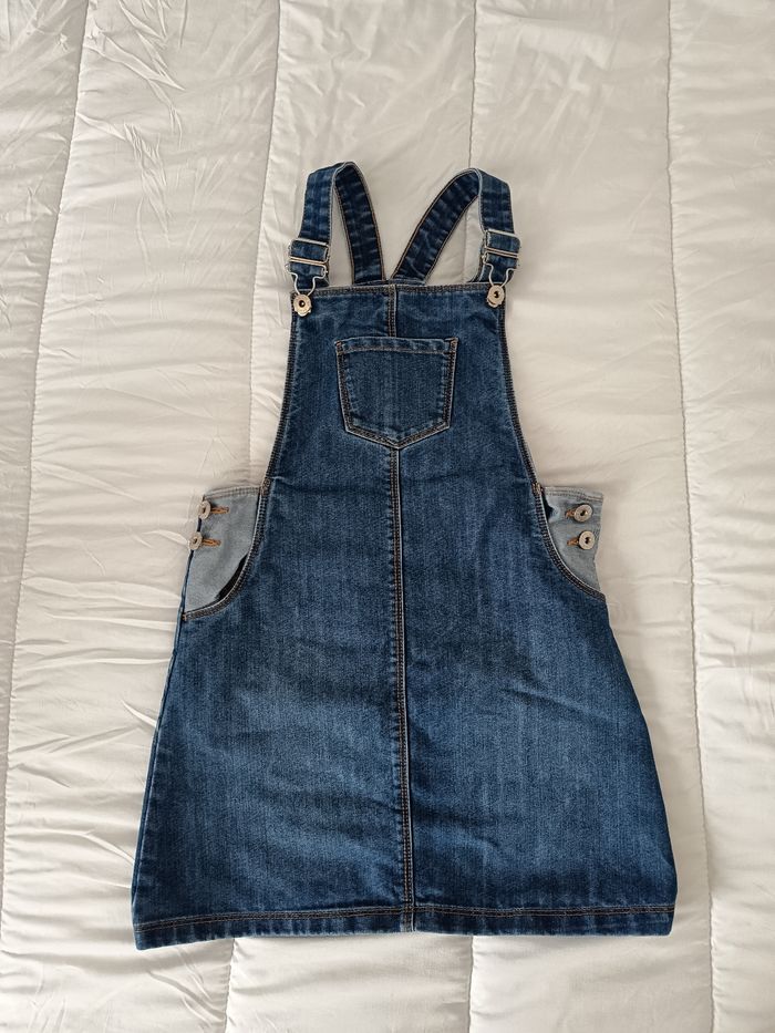Salopette en Jeans OKAÏDI 10 ans