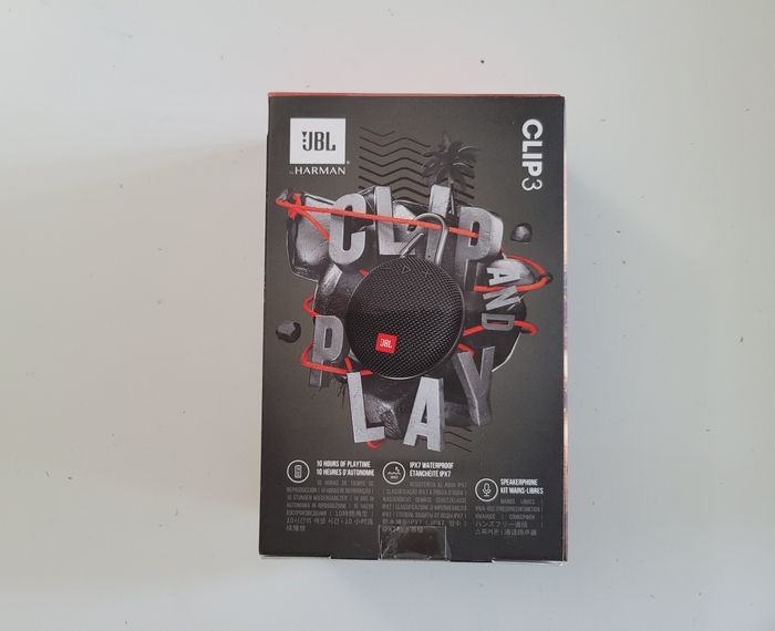 Enceinte Bluetooth JBL Clip 3 - photo numéro 2