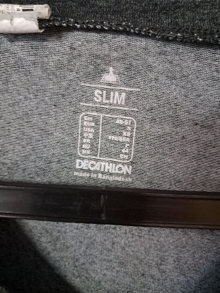 Tee-shirt slim Décathlon - photo numéro 3