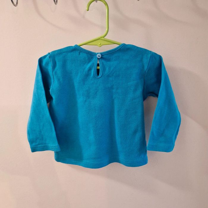 18 mois tee-shirt turquoise - photo numéro 4